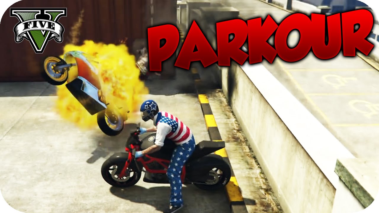 EL PARKOUR DEL AEROPUERTO!! | GTA V ONLINE RACE | Flowstreet