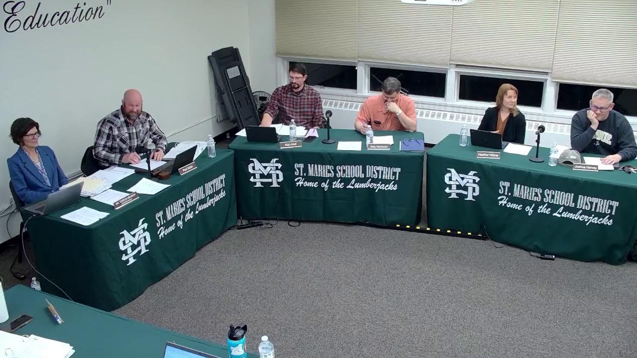SD41 Board Meeting 1-12-2026 Part 1