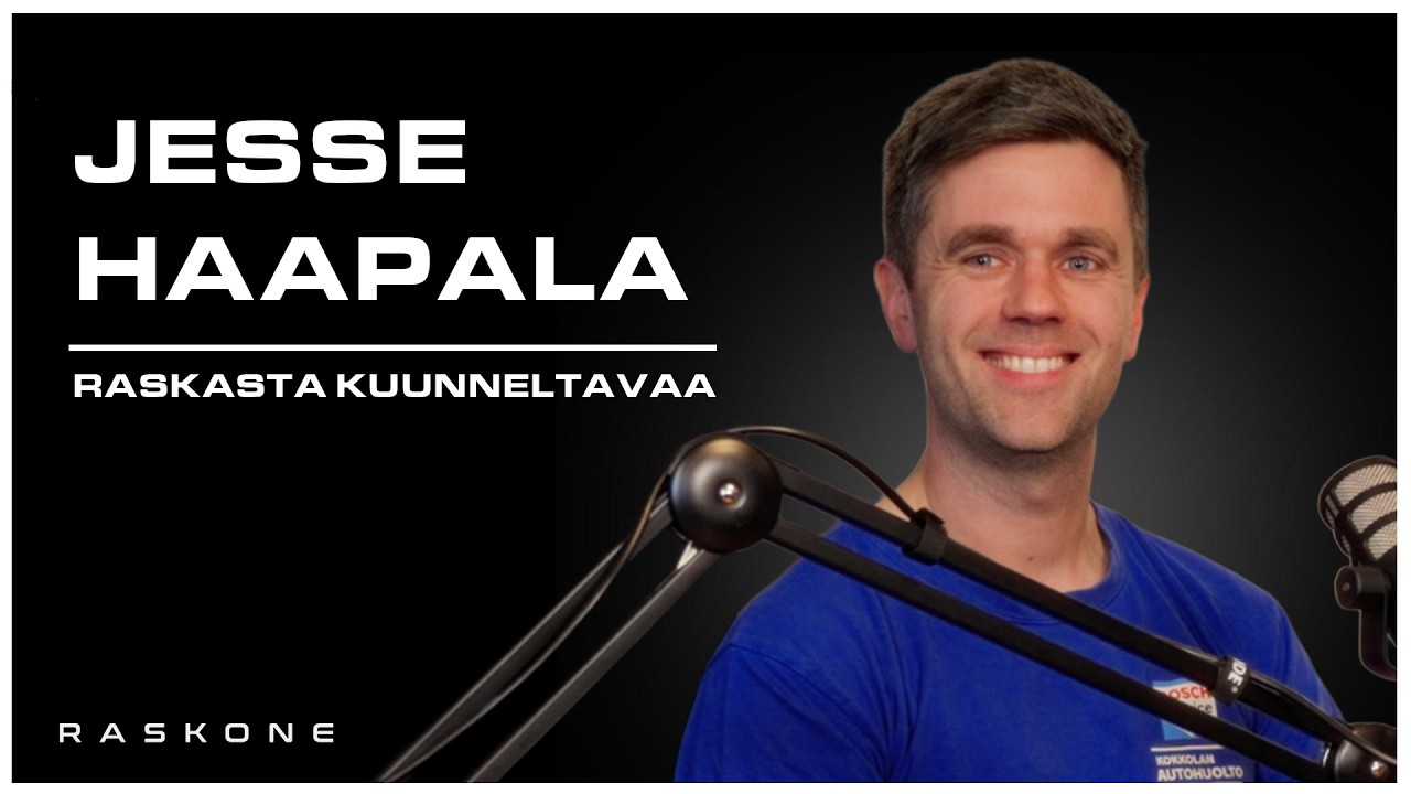 Jesse Haapala, Kokkolan autohuolto | Raskasta kuunneltavaa K2J1
