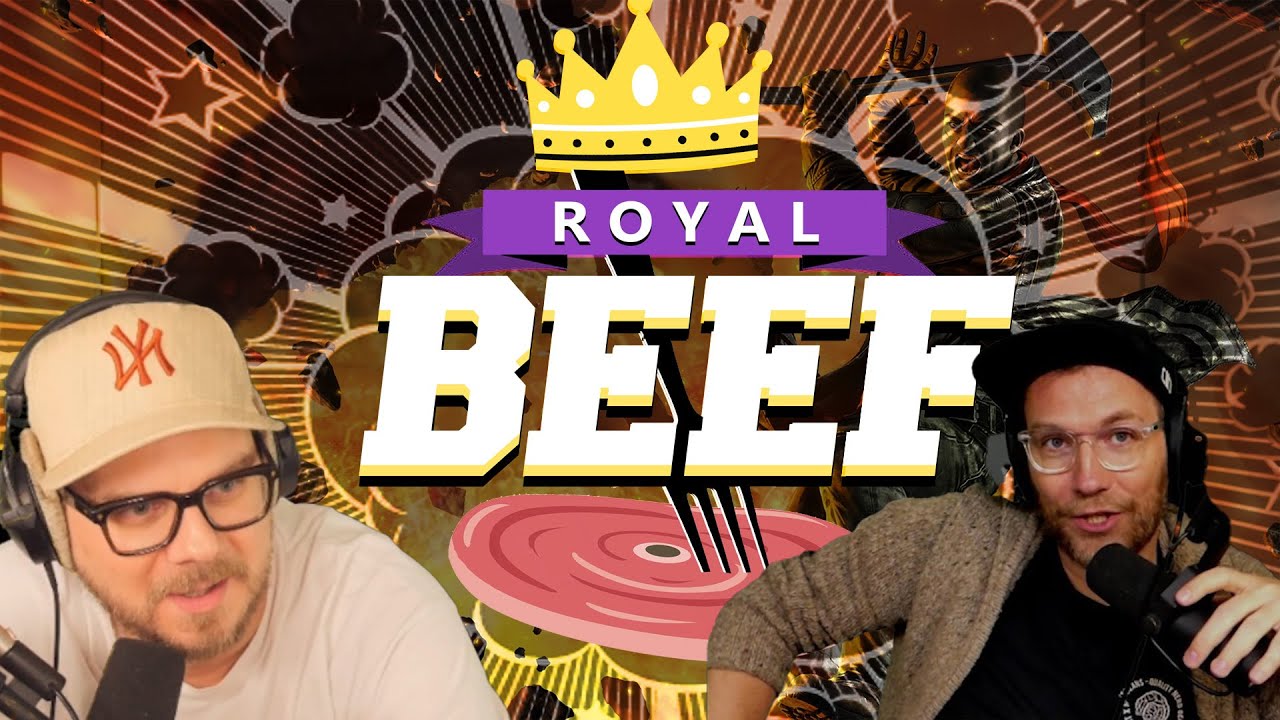 Es wird wieder Zeit für BEEF! | React auf Royal Beef 1-2 mit @Nils_Bomhoff