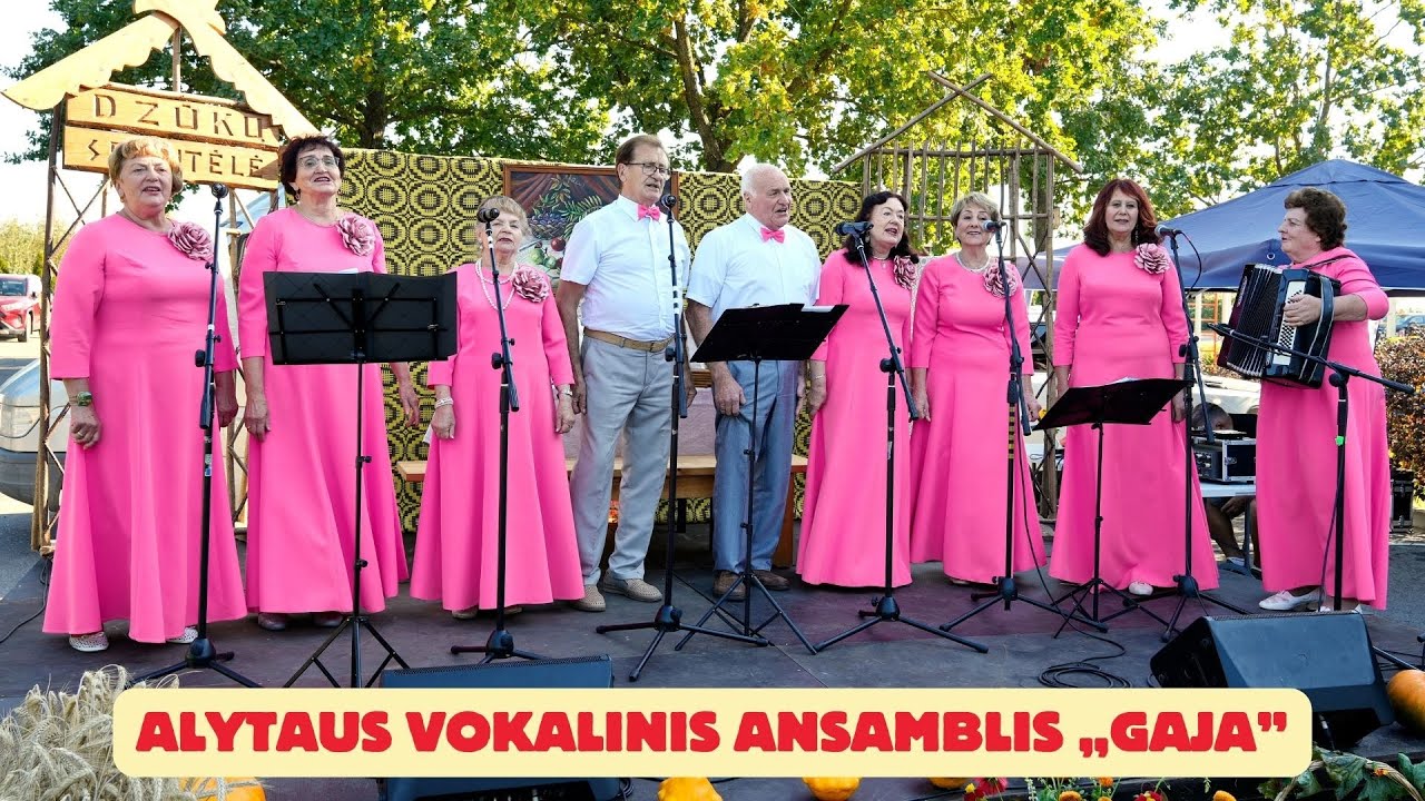 Alytaus vokalinis ansamblis „Gaja