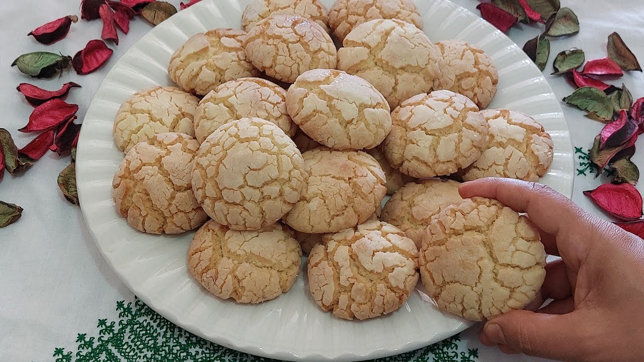أرخص وأسرع غريبة دواز آتاي بدون لوز ولا كاوكاوولا جنجلان و غير بنصف رابعة زبدة بكمية كبير مع سر تشقق