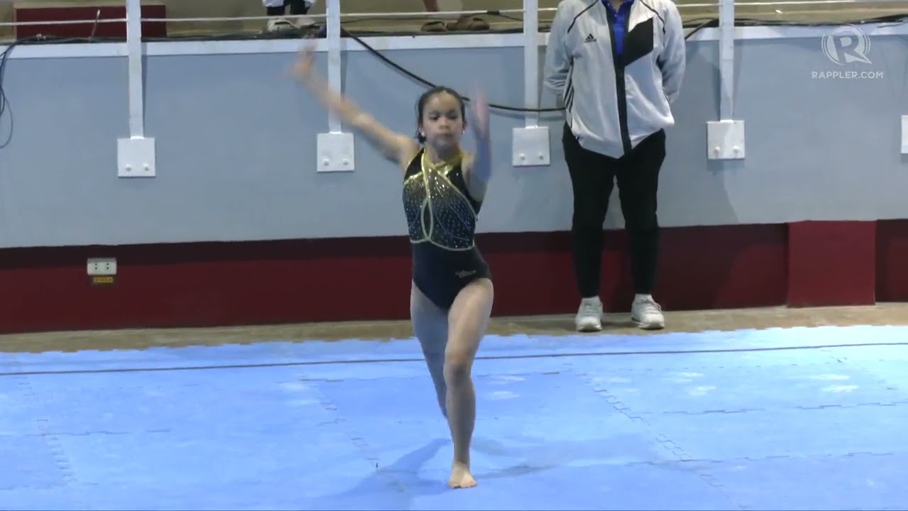 Yulo family specialty: Elaiza Yulo nails perfect Palaro floor final, clinches gold tie