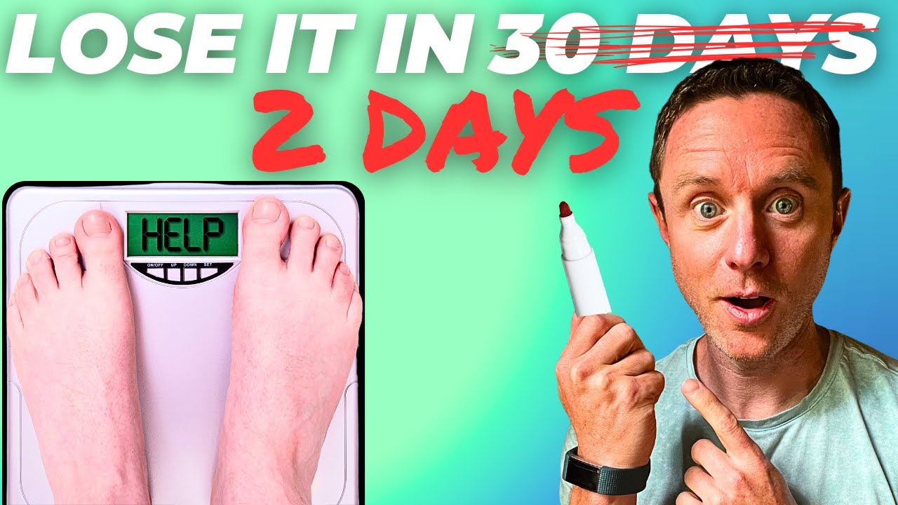 3 TIPS To Lose Vacation Weight QUICK