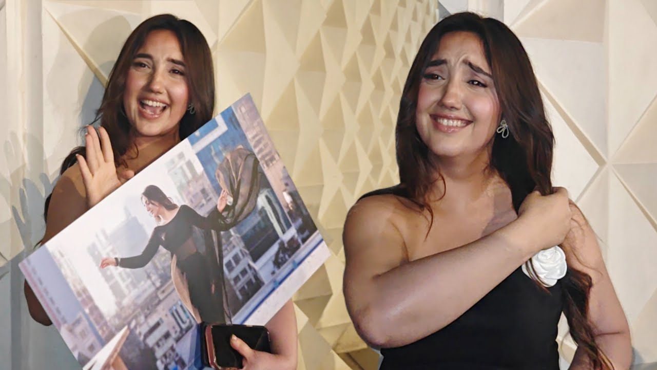 Ashnoor Kaur Reaction On ENTRY In 'The 50' Reality Show India 