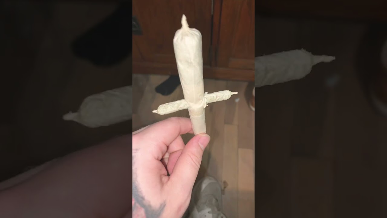 Cross joint #420 #dabstagram #cbdforlife #wax #hollowsquad #berner #vibes #delta8flower