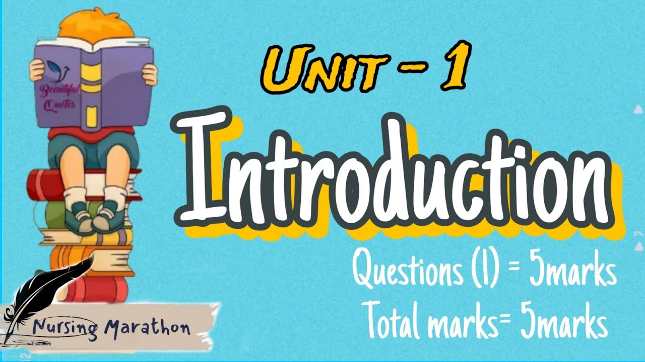 Unit -1 | Part -A | MSN | INTRODUCTION | nmsquad 🖤