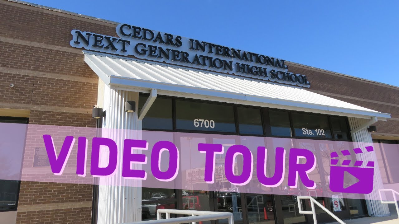Video Tour: Cedars International High School