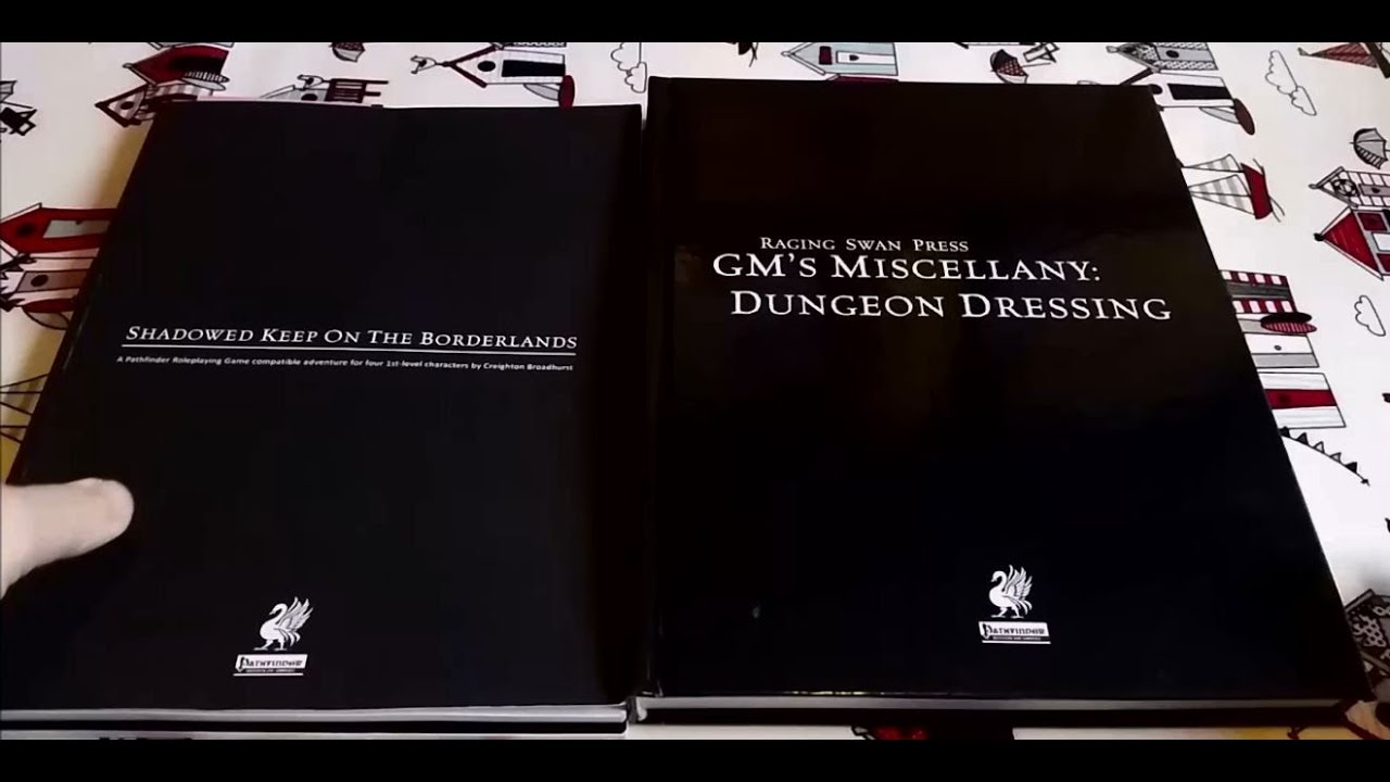 Dungeon Dressing GMs Miscellany Flip Through