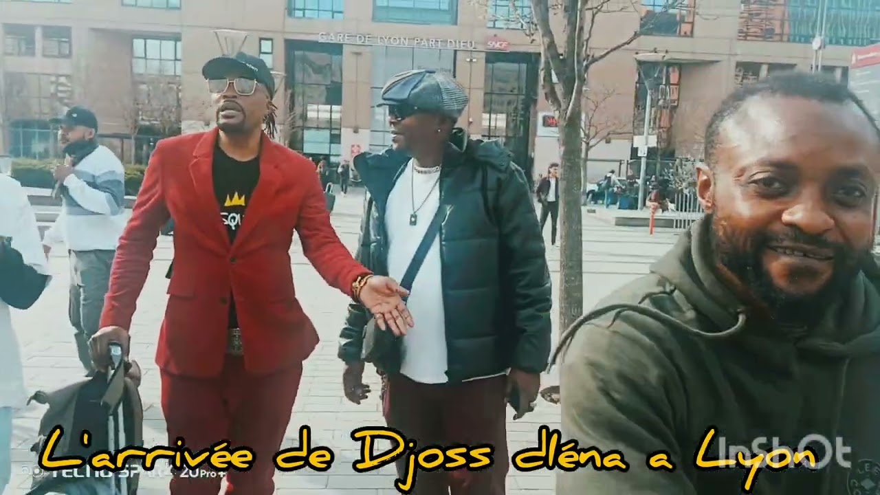 L'arrivée de Djoss dIéna na Lyon panique général
