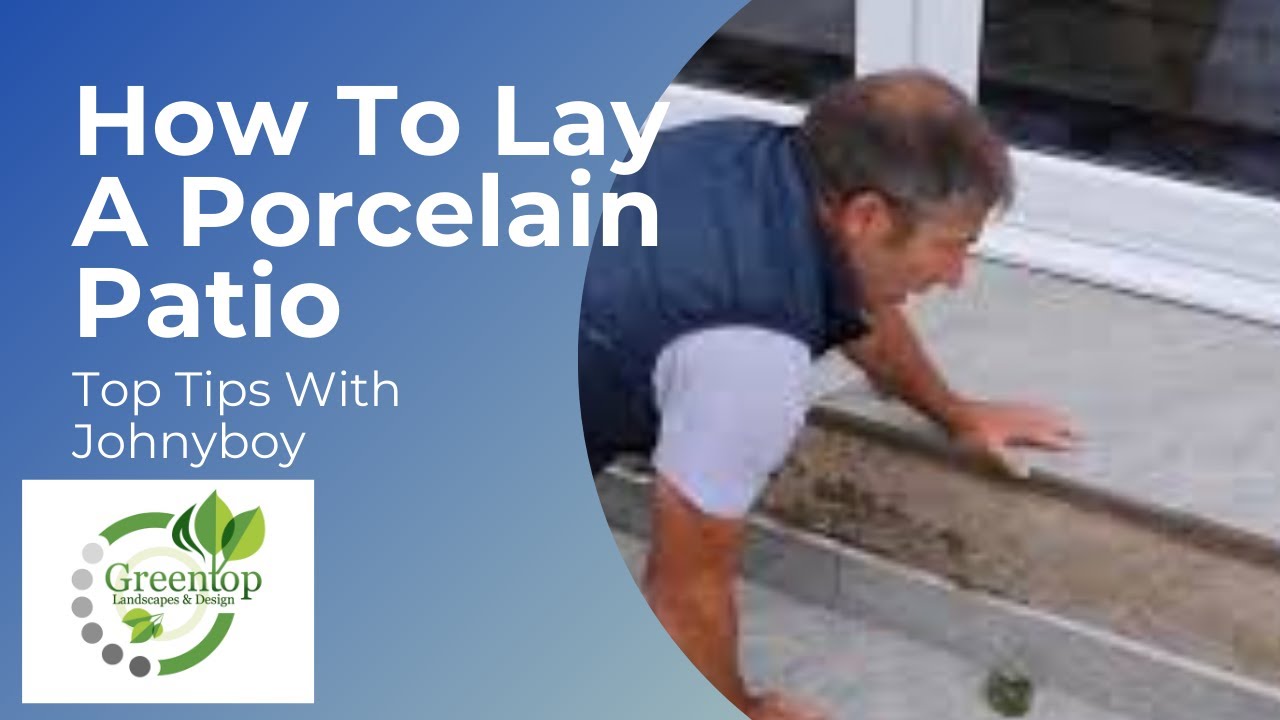 #How To #Lay A #Porcelain #Patio Part 1 #Porcelain #Patio #Howto