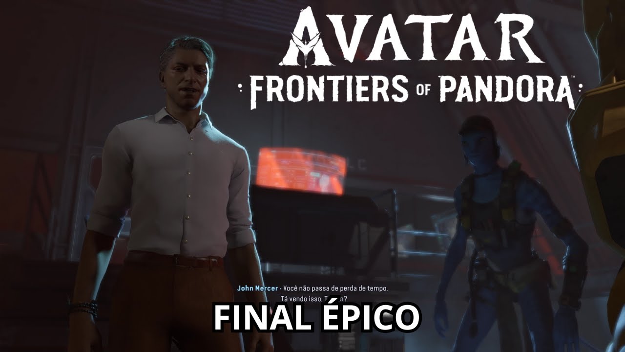 Avatar  Frontiers of Pandora - Parte 34 - FINAL ÉPICO - PC (1080p Walkthrough)