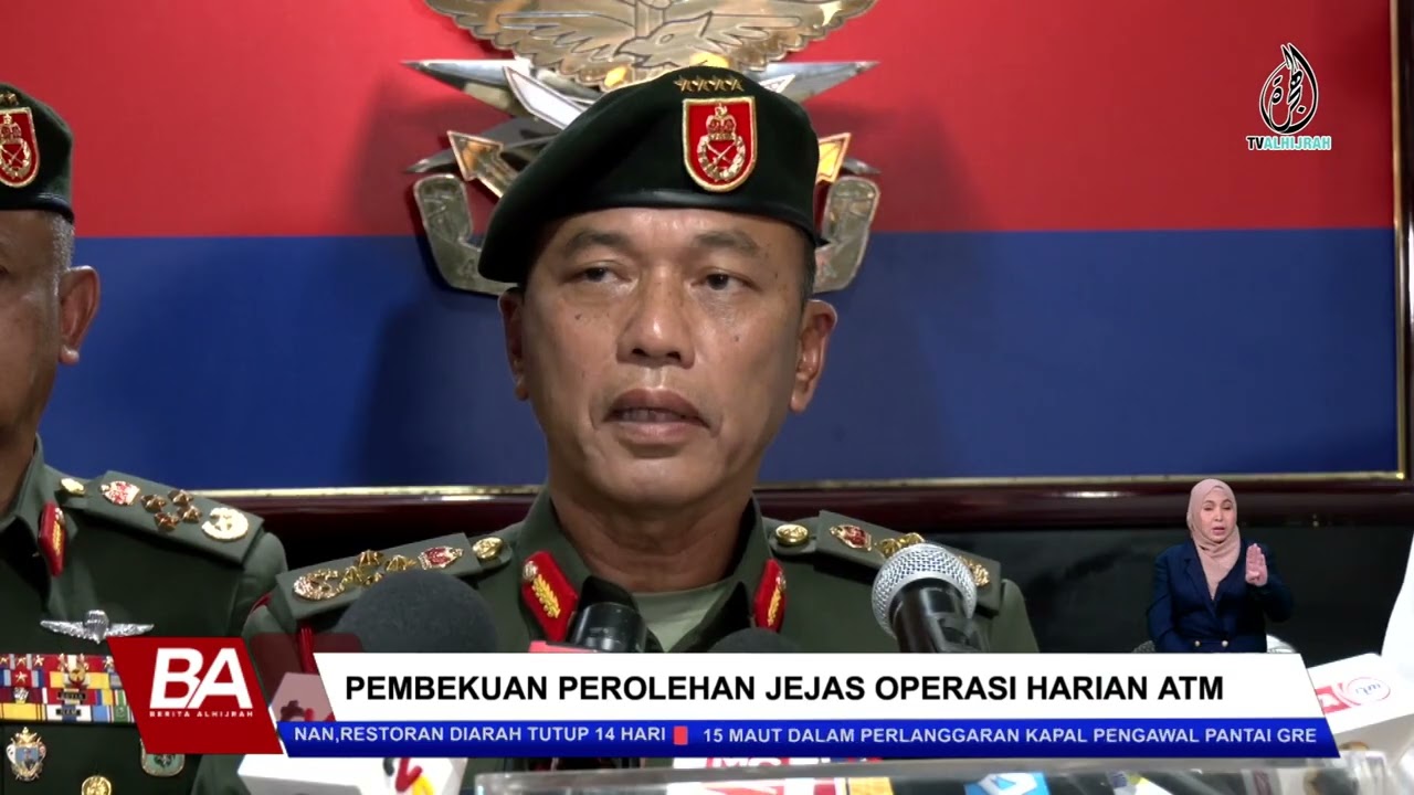 PEMBEKUAN PEROLEHAN JEJAS OPERASI HARIAN ATM