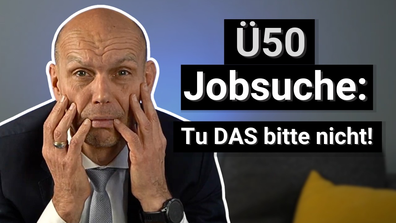 Warum du mit &Uuml;50 nur Absagen bekommst &ndash; 5 fatale Bewerbungsfehler!
