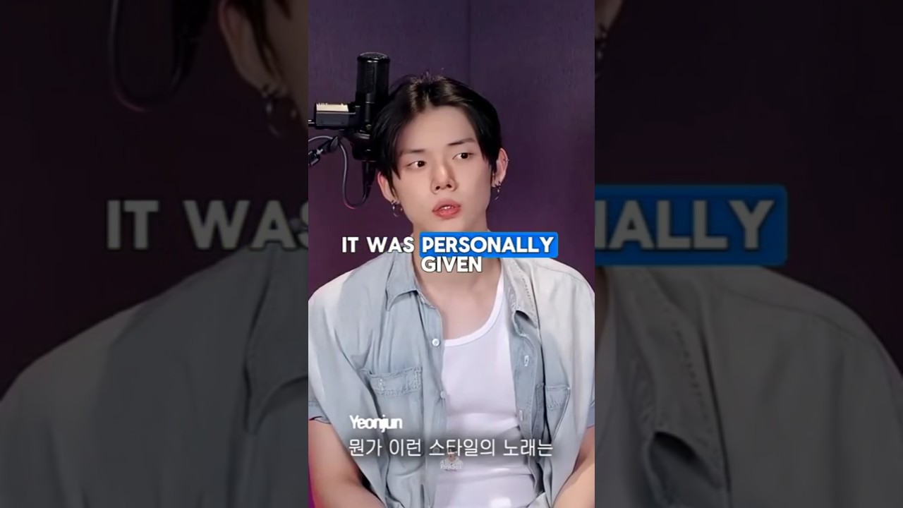 The Secret Behind Yeonjun&rsquo;s 