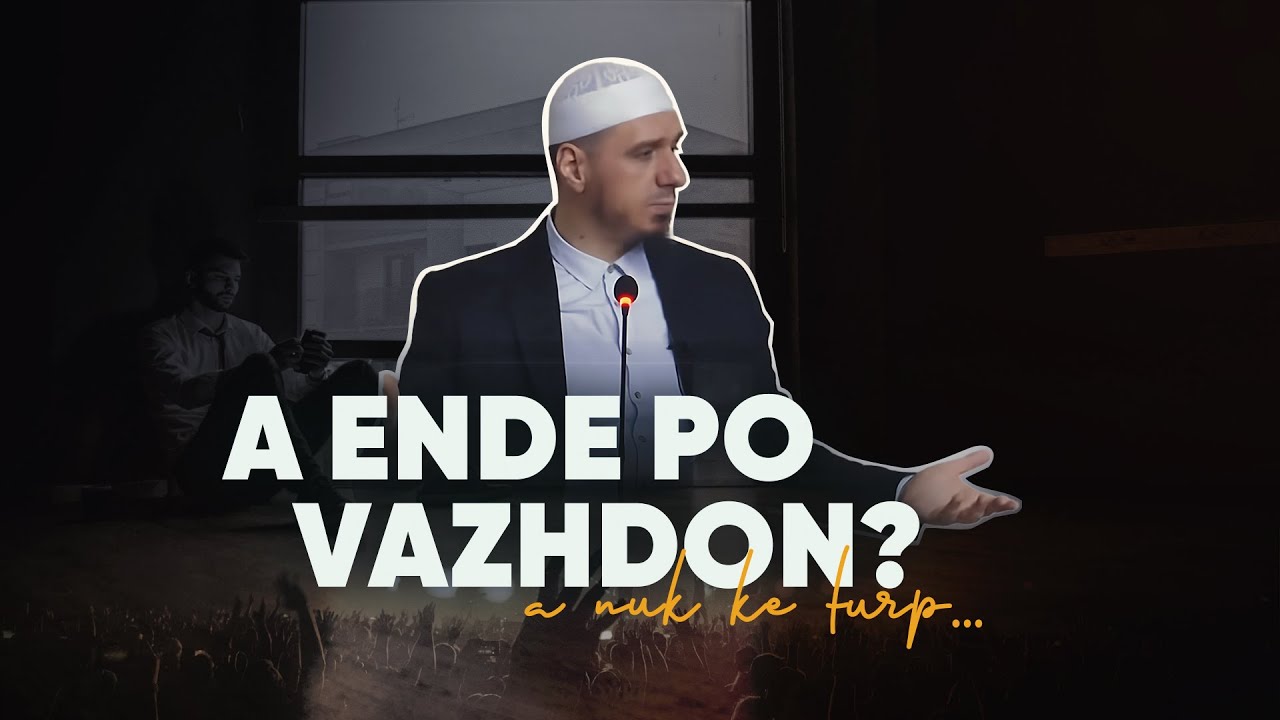 A ENDE PO VAZHDON NJEJTË? - Hoxhë Enis Rama