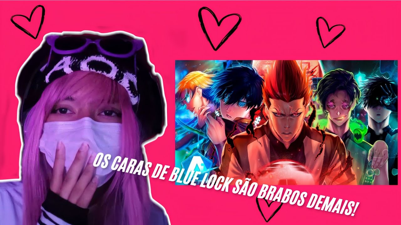 React Da BabyDoll 🍓 ♪Bastard X Ubers (Blue Lock)-Liga Neo Egoísta PT 3 - AniRap( Mundo de Porcelana)