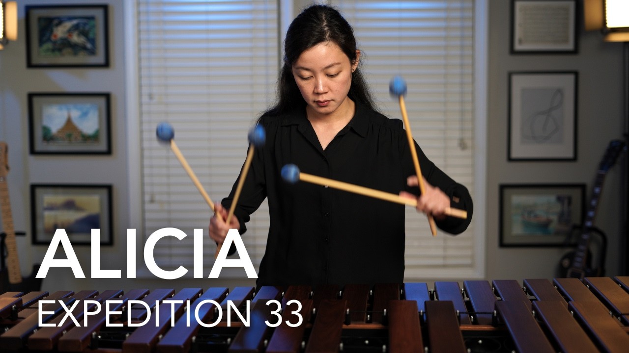 Alicia - Clair Obscur: Expedition 33 (Violin Marimba Cover)