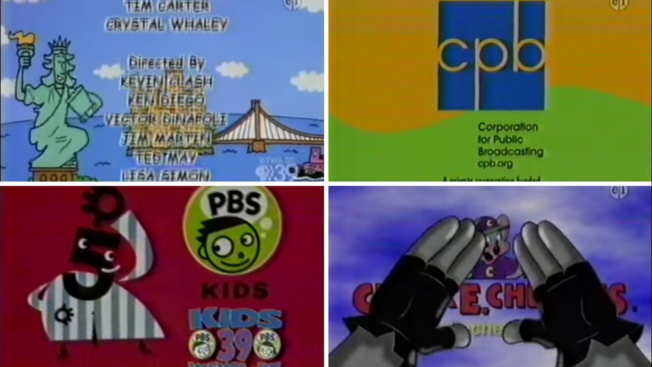 PBS Kids Program Break (2006 WFWA-TV)
