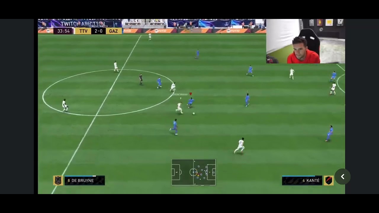 Wager vs Gaz from Geordie Shore at FIFA. #11Degrees prize 