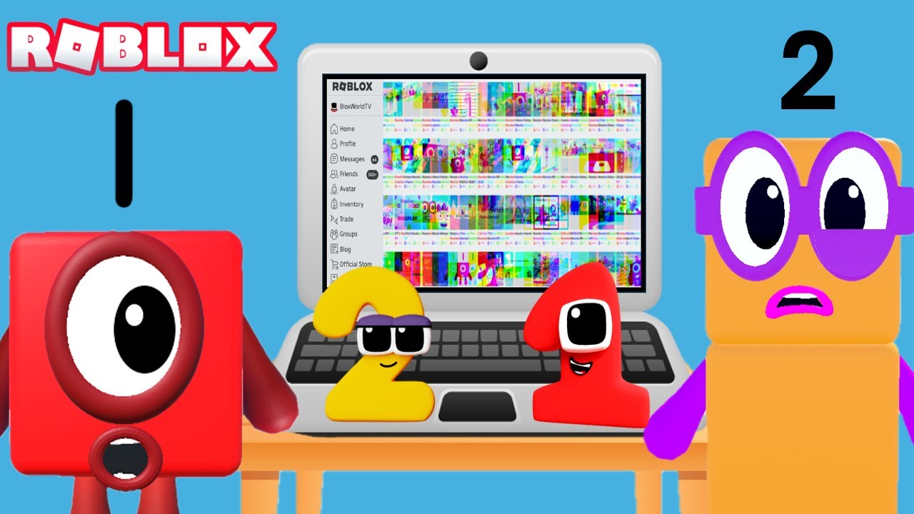 СМЕШНЫЕ ГЛЮКИ Numberblocks и Wonderland | Roblox