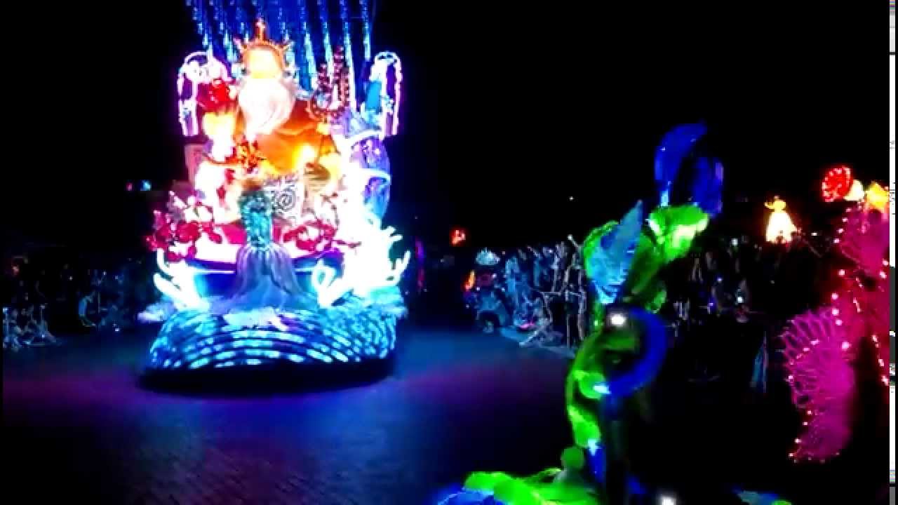 香港迪士尼夜間巡遊