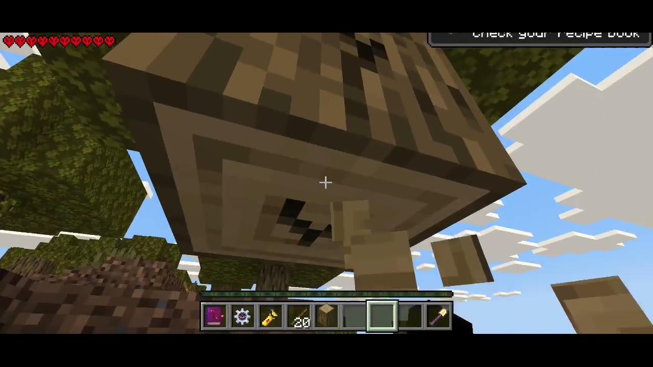 This Tree Saved My Hardcore World episode 1