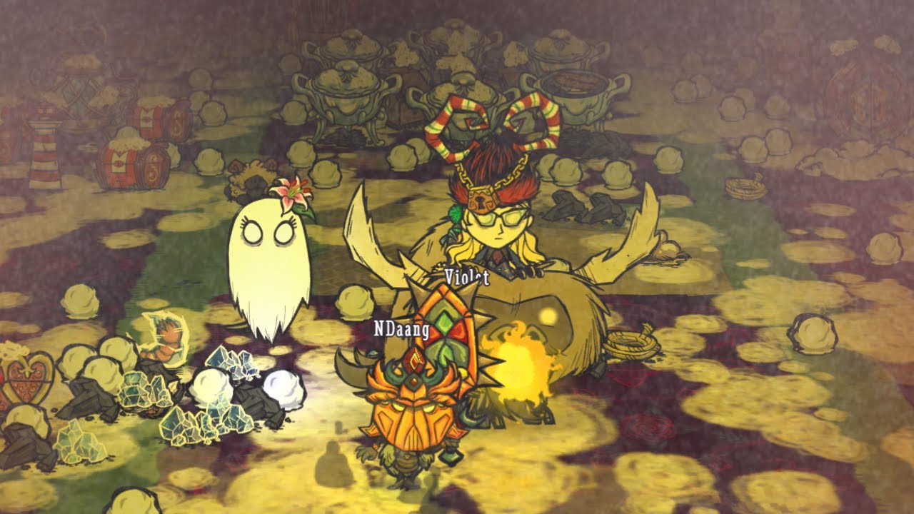 Day 1 Lagi #YukMabar | Uncompromising [BETA] - Don't Starve Together