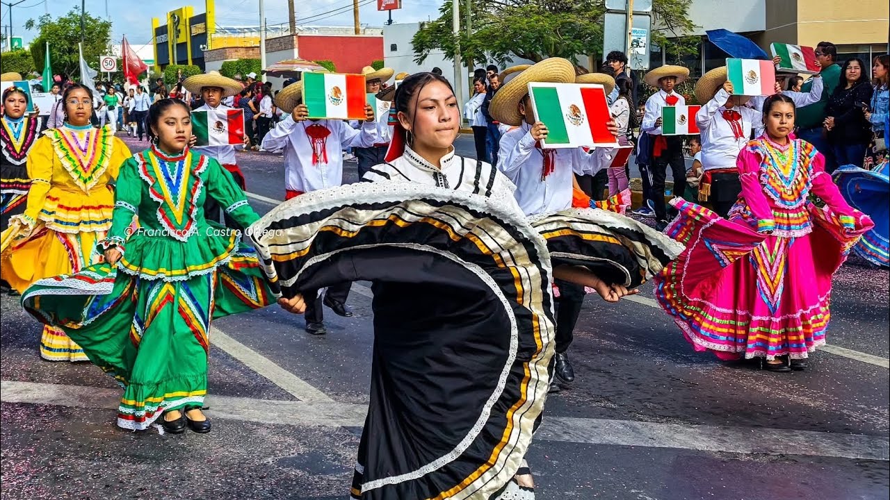 🥁🇲🇽Desfile del 16 de Septiembre en Tehuacán.(2025)🎷
