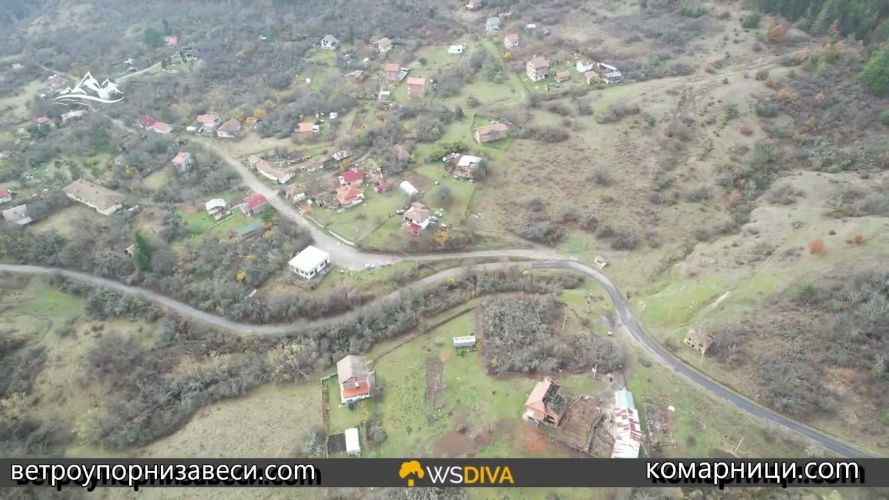 село Врабча - от дрон