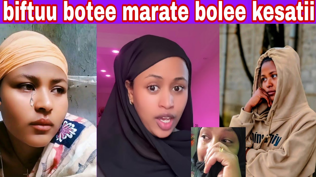 😭🙆Biftuun boole debiisani intala makii  bayye boosee mikinaa dhugaa Rabbii 😭