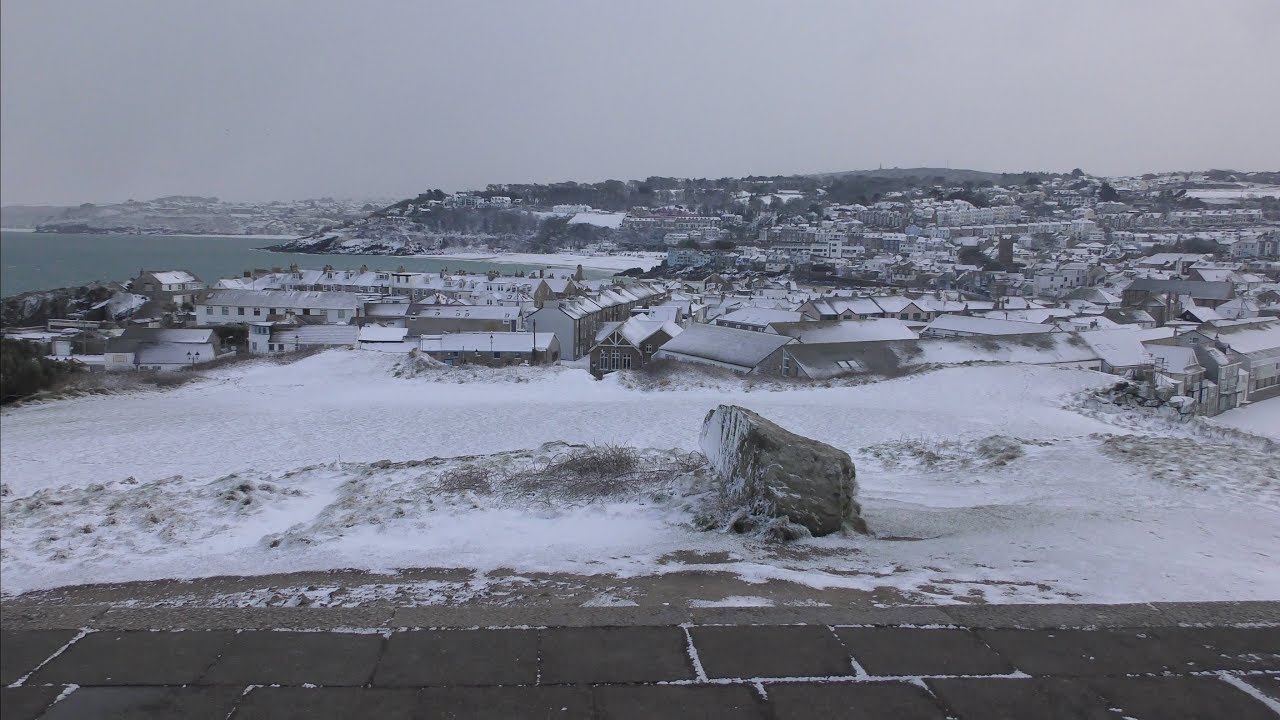 WALKING IN A WINTER WONDERLAND WITH THE BEAST FROM THE EAST