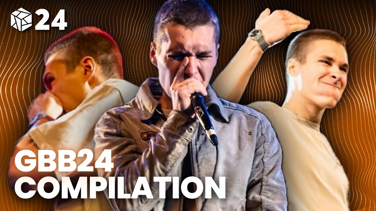 OSIS🇮🇪 | 2ND PLACE COMPILATION | GRAND BEATBOX BATTLE 2024: WORLD LEAGUE