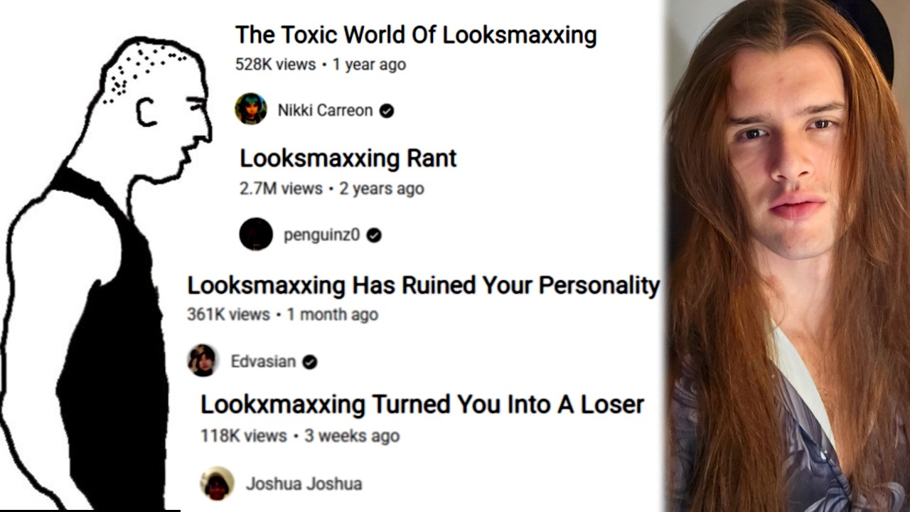 NOBODY understand looksmaxxing...