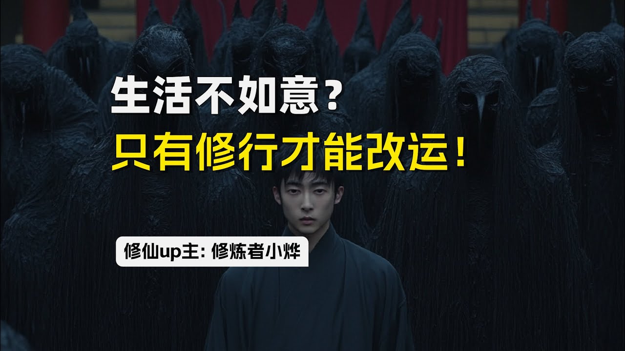生活不如意？其实是在警告你，必须要修行改运！
