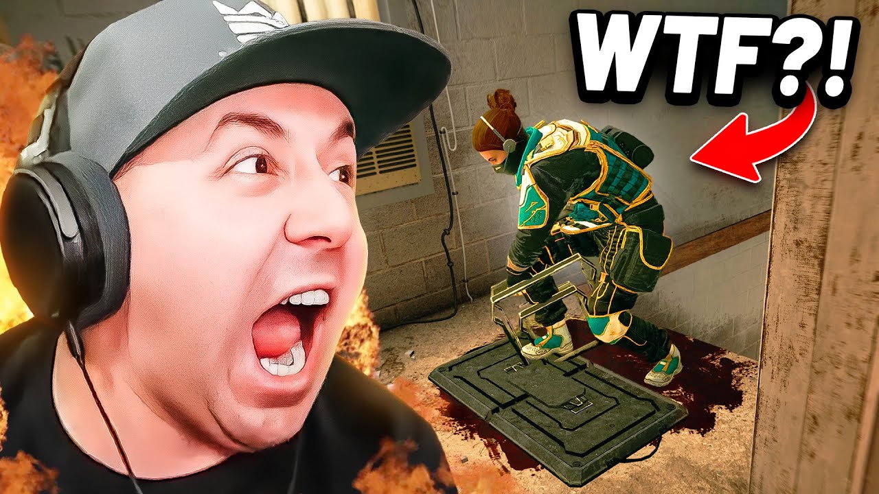 8 MINUTES Of KingGeorge RAGING At Rainbow Six Siege