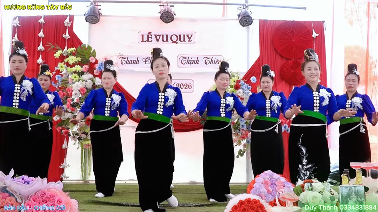 ĐIỆU XOÈ THÂN THƯƠNG // ĐVN G/Đ BD TẠI LVQ CD THANH CHÍNH & CR THỊNH THIÊN/BẢN DẦU - CHIỀNG CƠI.