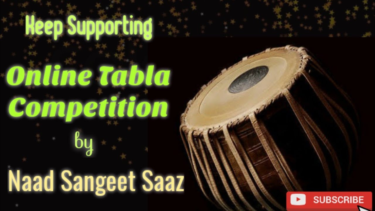 ONLINE TABLA COMPETITION 2021 | GAUTAM MEHRA | JALANDHAR | PARTICIPANT NO. 51  | #TABLACOMPETITION