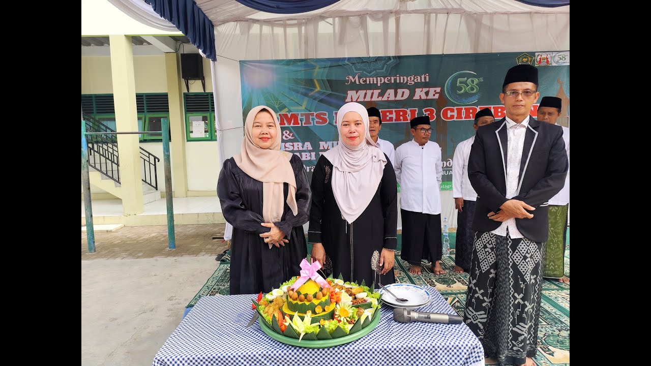 MILAD 58th H2 TAHLIL   PENTAS KREASI SISWA