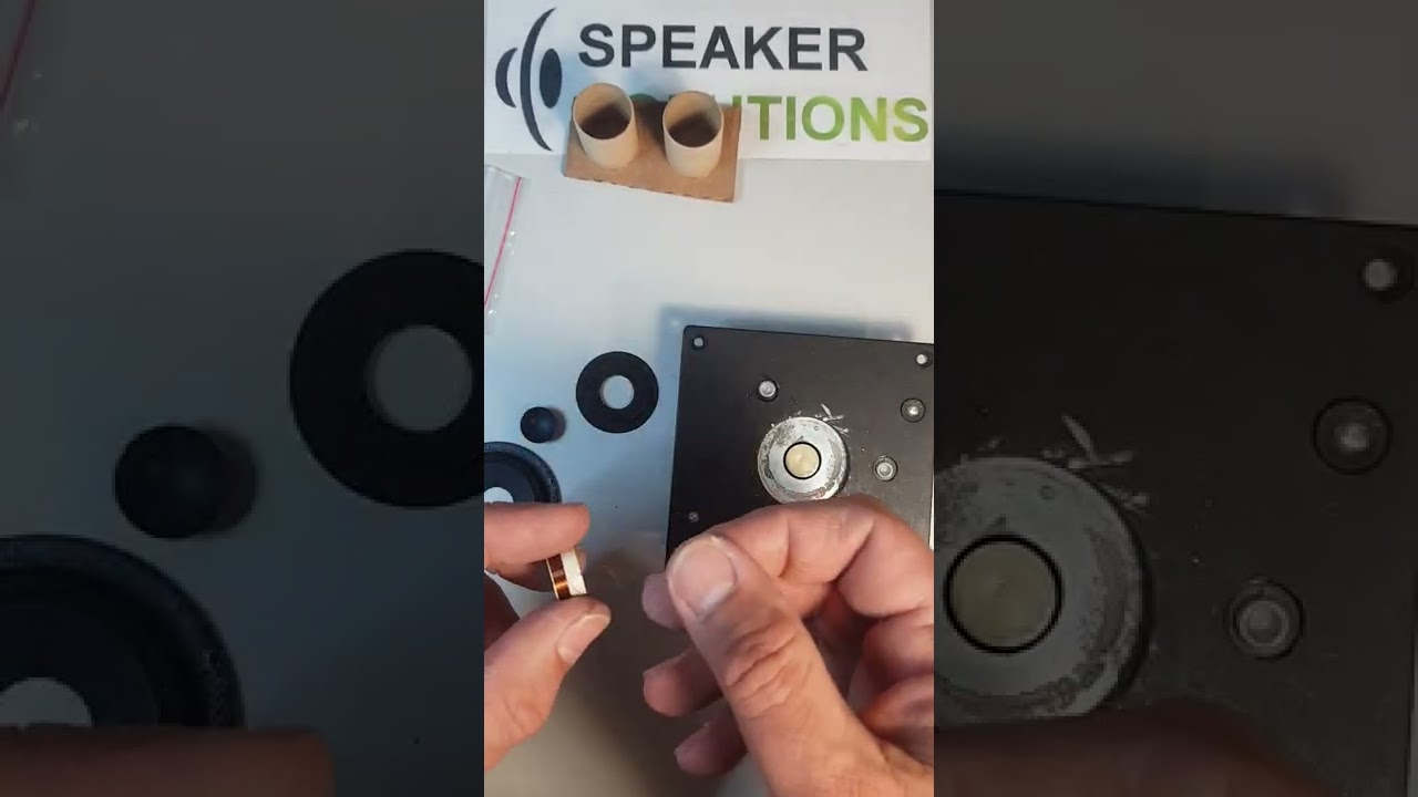 jbl le25 tweeter repair