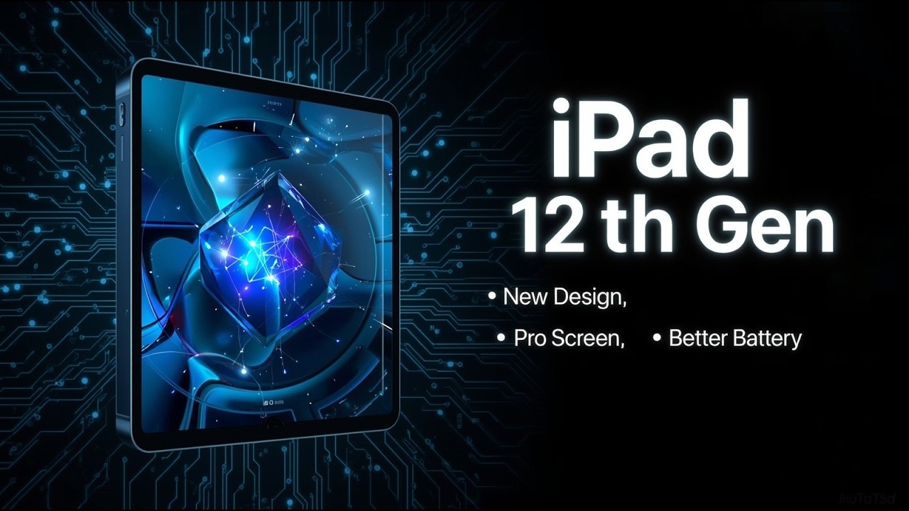 Apple iPad 12th Gen: $349 AI Powerhouse or Total Trap? (Leaked Specs)