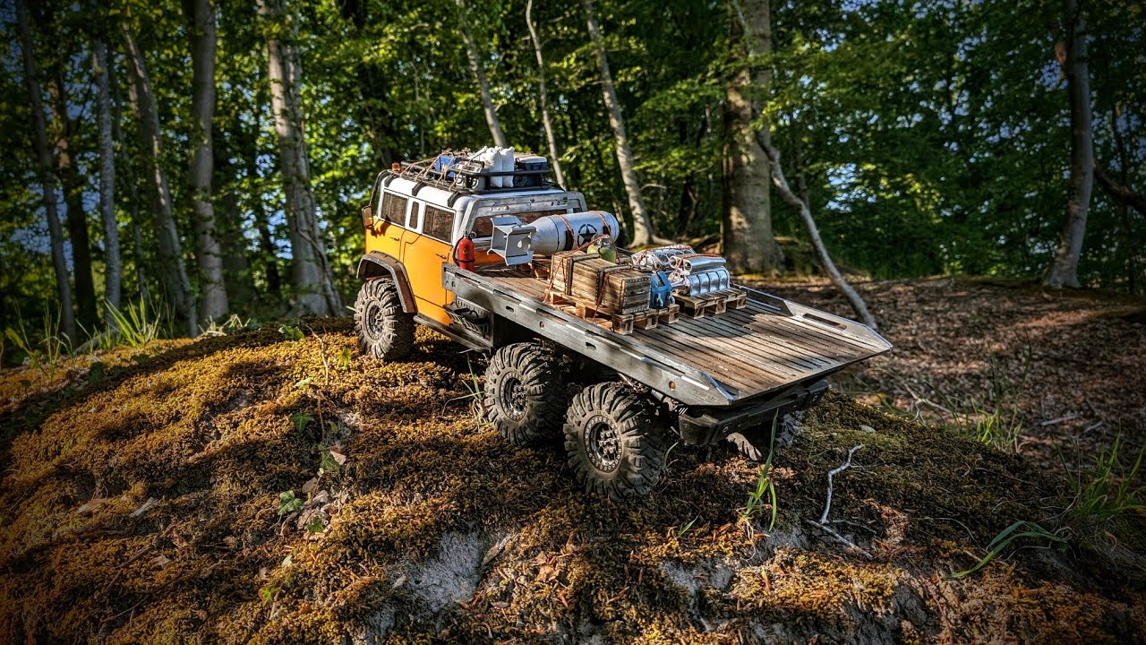 CrossRc JT6 trail.