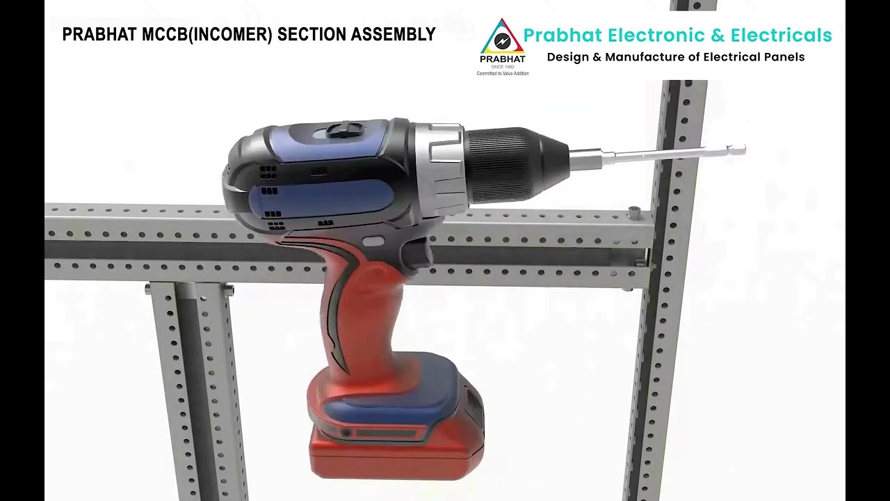 Modular switchboard enclosure Bolted design solution from Prabhat Electronic & Electricals!