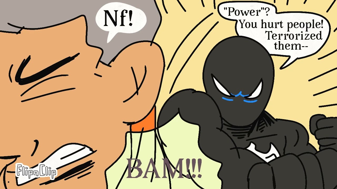 Symbiote Spider-Man snaps at Hobgoblin (Spider's Shadow )