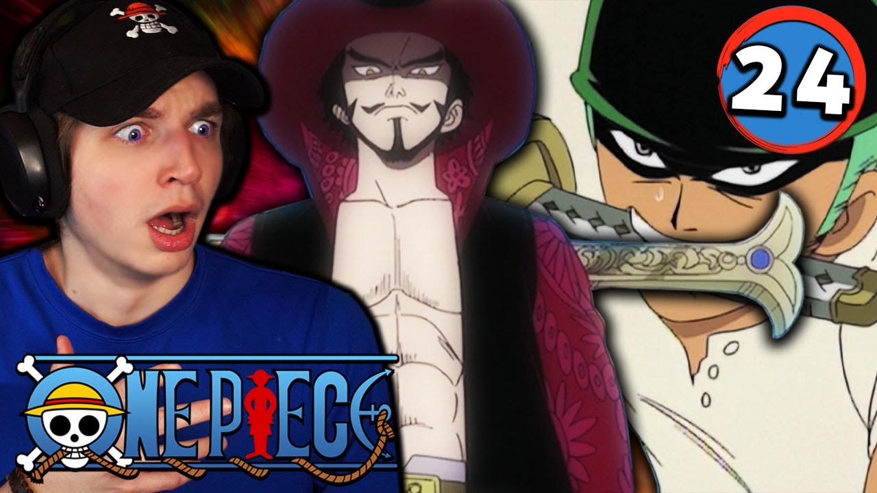 ZORO VS. MIHAWK...