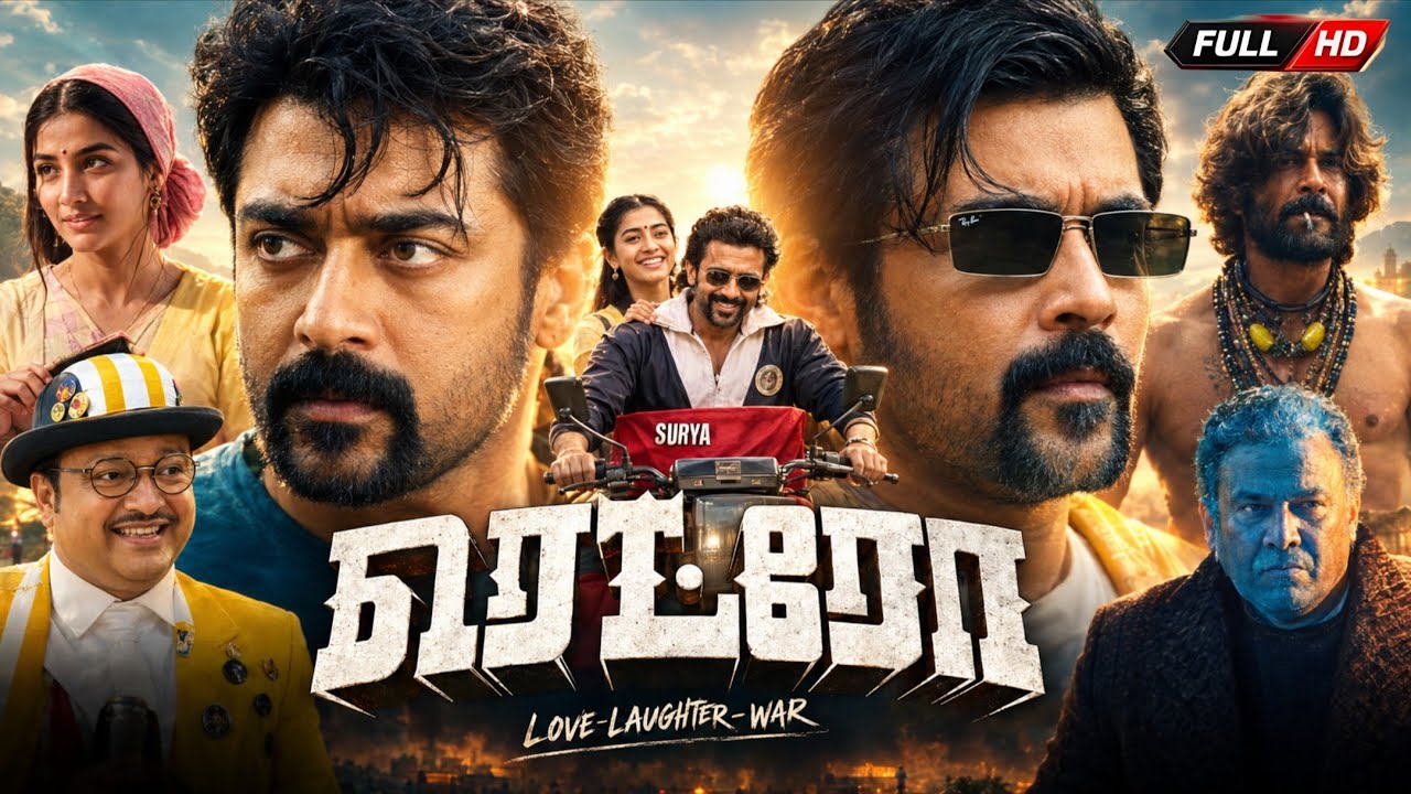 Retro ( Love Laughter War ) Tamil ( 2025 ) Suriya Full Movie Breakdown | Pooja Hegde | Jayaram