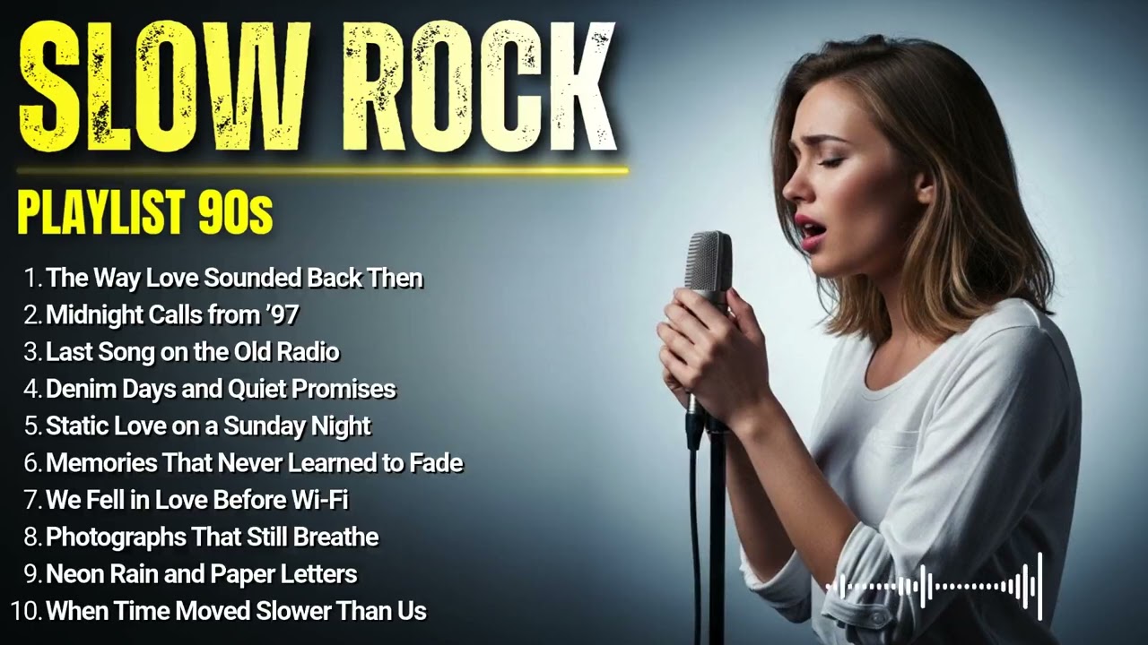 90s Rock Love Songs Nonstop | Slow Rock Playlist