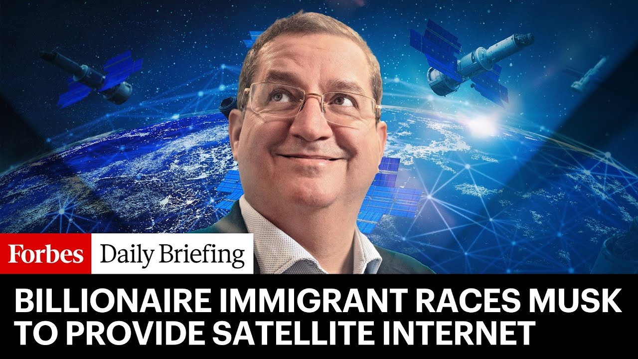 This Billionaire Immigrant Is Racing Elon Musk To Connect Your Phone From Space
