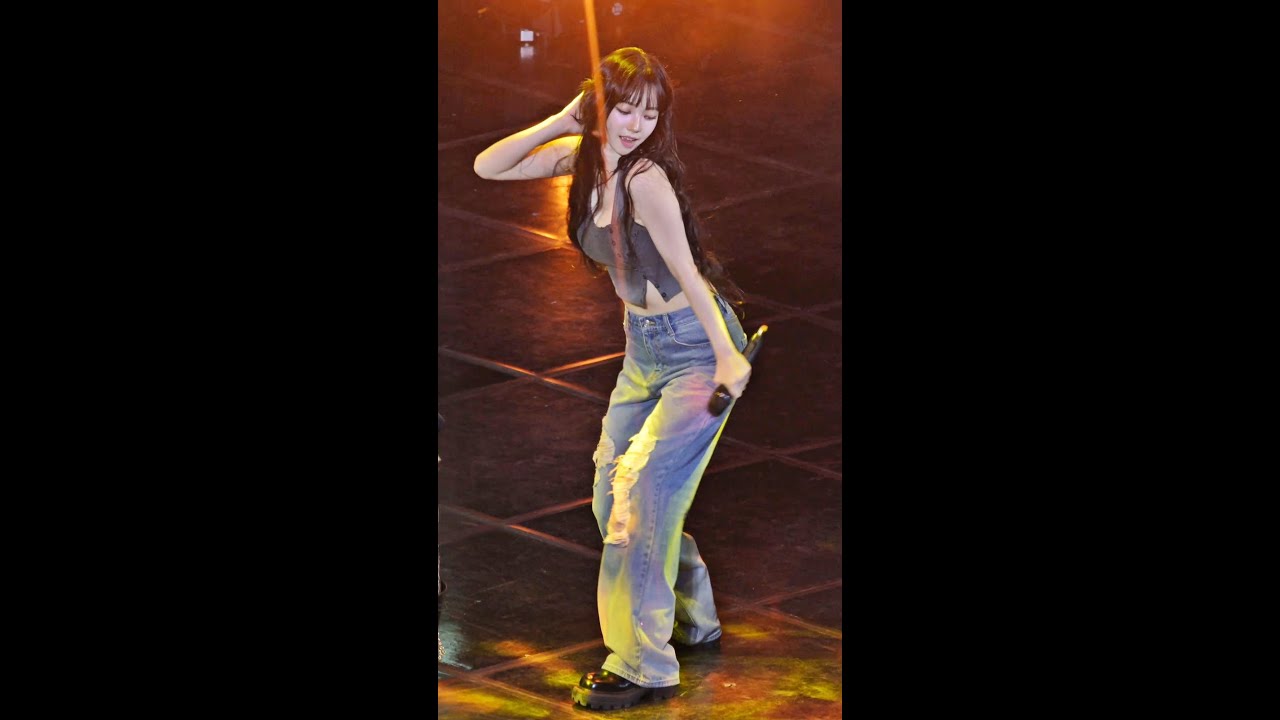 aespa KARiNA focus 🎧 'Next Level' | 8K | 에스파 카리나 | 광운대 | 240524
