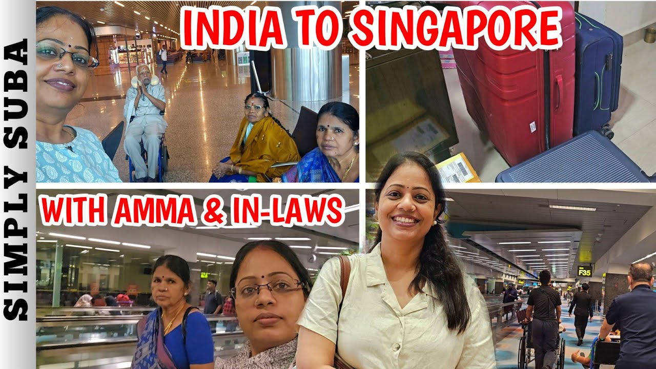 TRAVEL VLOG-BACK TO SINGAPORE | USE THIS SERVICE FOR ELDERLY- FLIGHT TRAVEL | EXPECTING YOUR SUPPORT